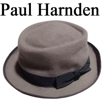 Paul Harnden 폴 하덴 포크파이 퍼 펠트 햇