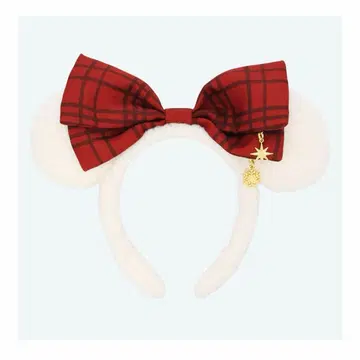 머리띠 미니 디즈니 크리스마스 릴린린 2025