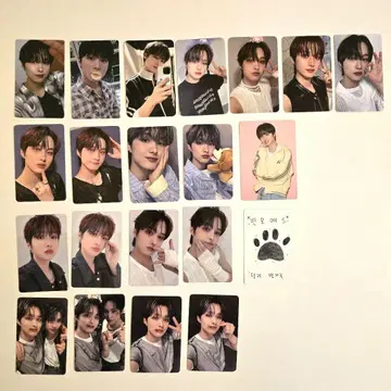 FANTASY BOYS 한빈 트레이딩 카드 대면 영통