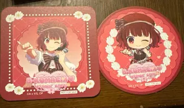 최애의 아이 스이파라 코스터 아리마 카나 S-PiCKCAFE 2종