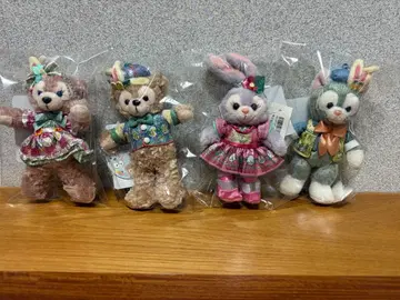 2022 부활절 봉제 인형 배치 4개 세트 택 포함 새상품