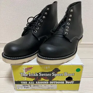 [ 10D ] 28.0cm 복각견택 아이리쉬 세터 8165 블랙