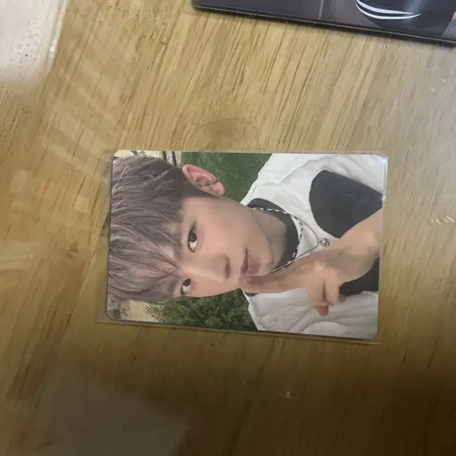 엔시티위시 컬러 쥬얼 앨범 유우시 포카