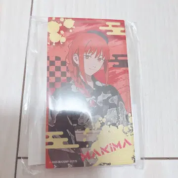 체인소 맨 OMATSURI POPUP B상 아크릴 블록 마키마