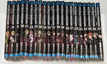 월드 트리거 7~27권 세트