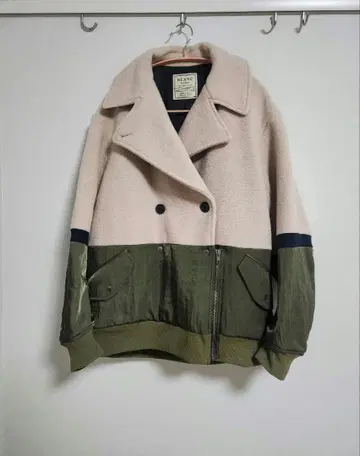 앰프팜 P 코트 블루종