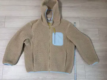 JW ANDERSON 유니클로 보아 플리스 풀 집업 후드티 M