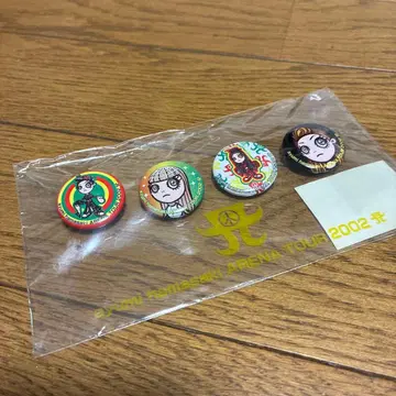 하마사키 아유미 아레나 투어 2002 캔 배지 세트