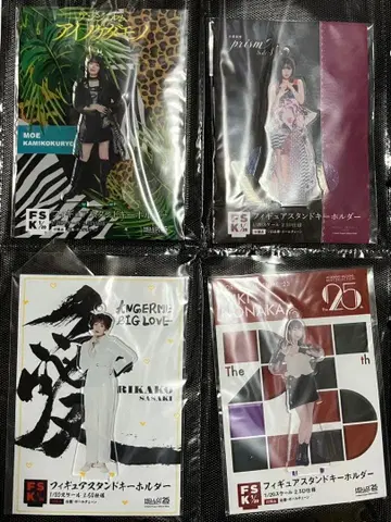 안쥬르므 모닝구무스메 피규어 스탠드 홀더 FSK 4종 세트