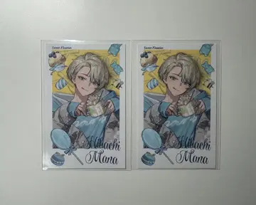 Sweet Floaties 랜덤 폴라로이드풍 카드 히바치 마나