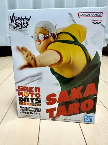 [ 미사용 새상품 ] SAKAMOTO DAYS 사카모토 타로 피규어