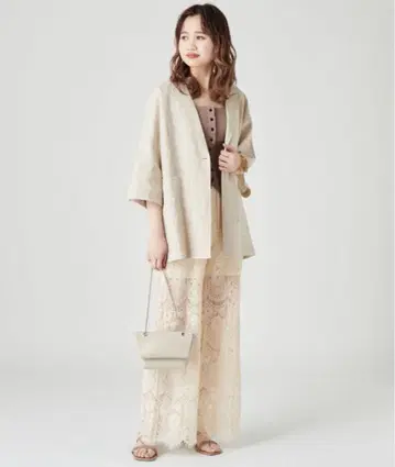 [ mystic ] 레이스 팬츠