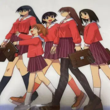 아즈망가 대왕 책받침