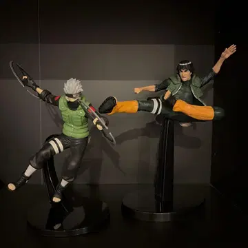 NARUTO 피규어 카카시&가이 세트