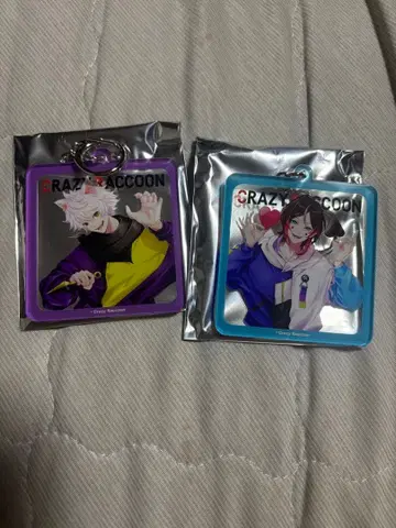 CR 아크릴 키링 세트