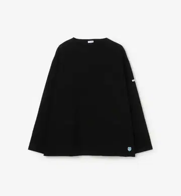 ORCIVAL | 코튼 로드 와이드 T셔츠 MEN