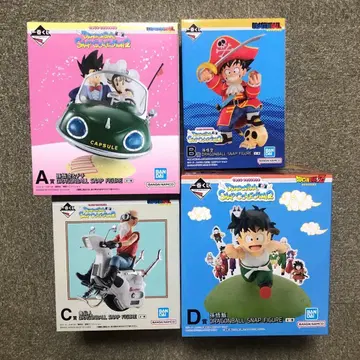 제일복권 드래곤볼 A 손오공&치치 B 손오공 C 무천도사 D 손오반