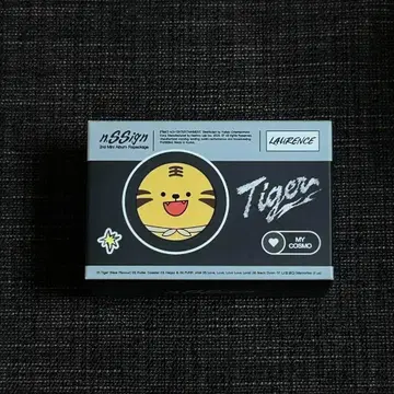 라스트 새상품 미개봉 n.SSign Tiger Keyring Ver 렌