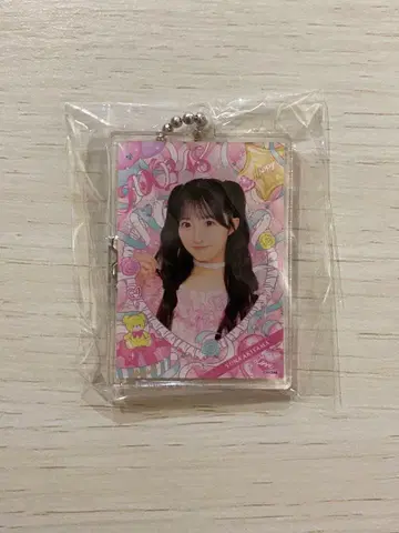 AKB 아키야마 유나 아틀레 아키하바라 아크링 키링