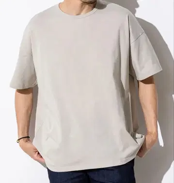 FIDES 피데스 백 로고 S/S 티셔츠 S 사이즈