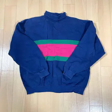 90년대 네이비 택 올드 GAP 맨투맨