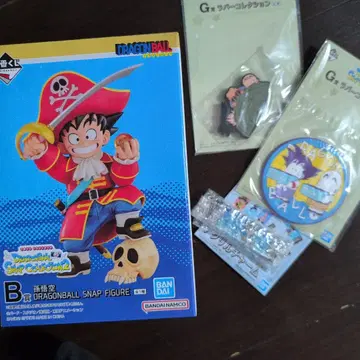 드래곤볼 SNAP COLLECTION B상 G상 H상