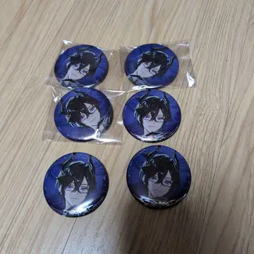 사계절 나기 아키라 캔뱃지