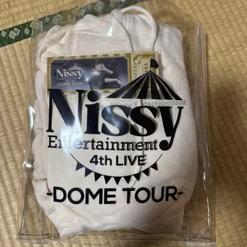 Nissy Entertainment 4th LIVE 후드티