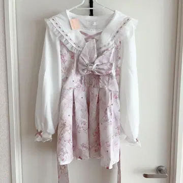 LIZLISA Sewing Bear 패턴 셋업