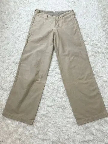 45R 치노 팬츠 베이지 사이즈 2 여성용