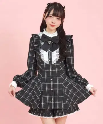 Secret Honey 긴팔 셋업 블랙믹스