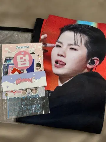 우지 슬로건 마스터 RUBY 세븐틴