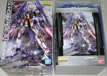 MG 1/100 건담 AGE-2 노멀