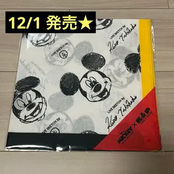 킹프리 디즈니 미키 콜라보 반다나