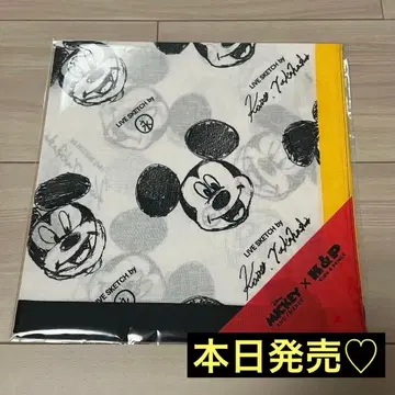 킹프리 디즈니 미키 콜라보 반다나