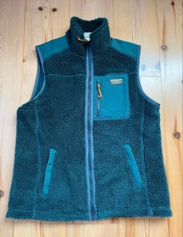 남성용 콩 쉘파 플리스 베스트 미국 핏 레귤러 M