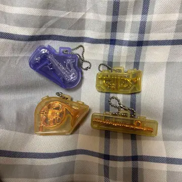 미니어처 악기 키링 세트