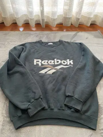 리복 그린 맨투맨 X-Large