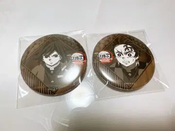 귀멸의 칼날 ufotable 다이닝 오타노시미 복권 캔뱃지 기유 탄지로