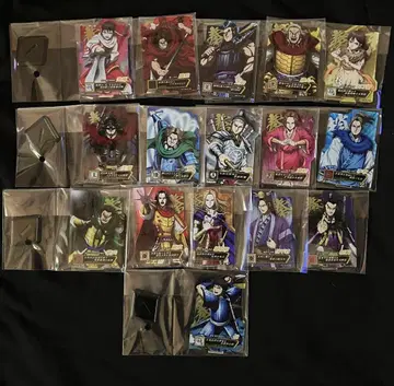 제일복권 킹덤 E상 ACLLECT 총 16종 세트 풀컴프