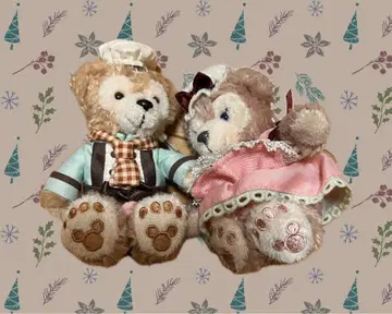 더피 셰리메이 발렌타인 2013 봉제 인형 세트