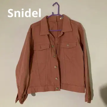 SNIDEL 핑크 자켓