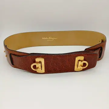 Ferragamo 가죽 벨트