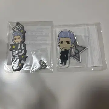 세가 럭키 쿠지 용과 같이 한준기 아크릴 스탠드 러버 스트랩