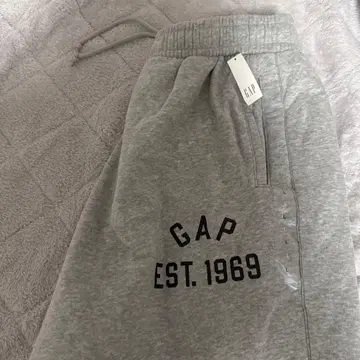 GAP 조거 팬츠 그레이 EST. 1969