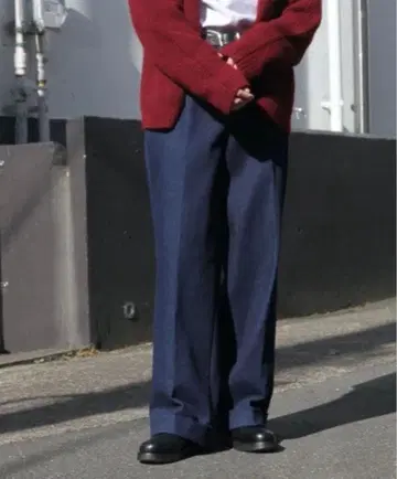 order loose slacks denim