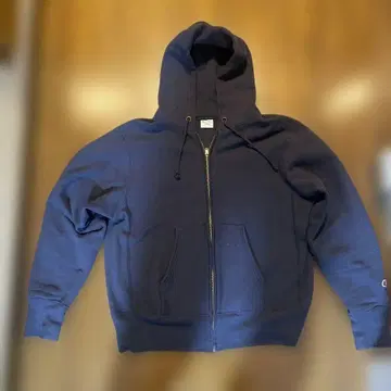 Champion Reverse Weave 후드티 X-LARGE