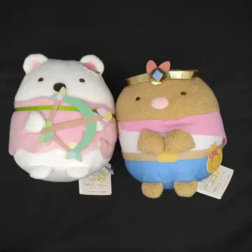 스미코구라시 봉제 인형 2개 세트