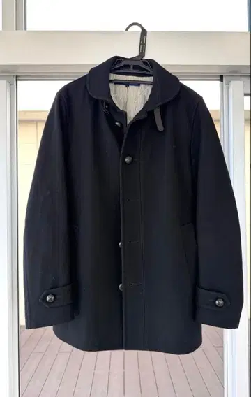 그린 레이블 릴랙싱 남성용 코트 L 사이즈