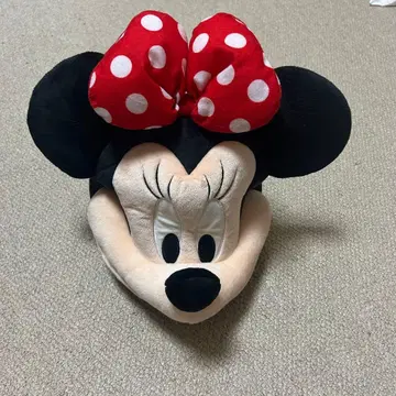 미니 마우스 봉제 인형 캡